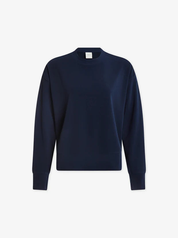 Horton Side Zip Midlayer Dark Sapphire – Sass Edge