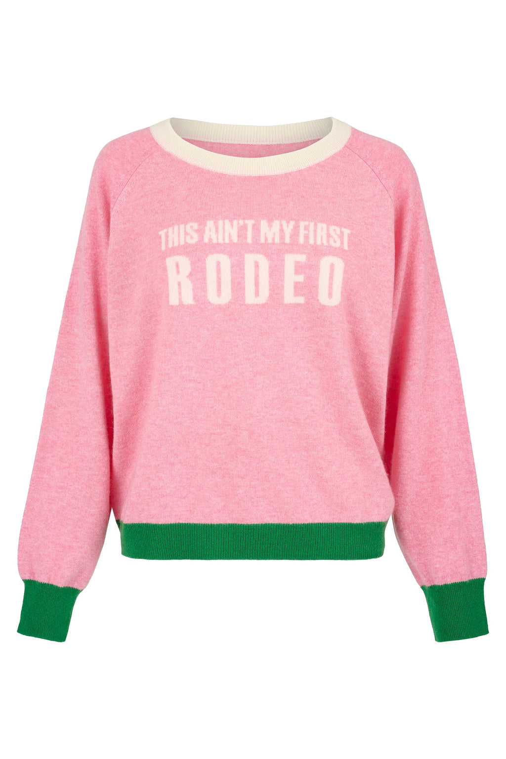 This Ain't My First Rodeo Crewneck Wholesale Sweatshirt