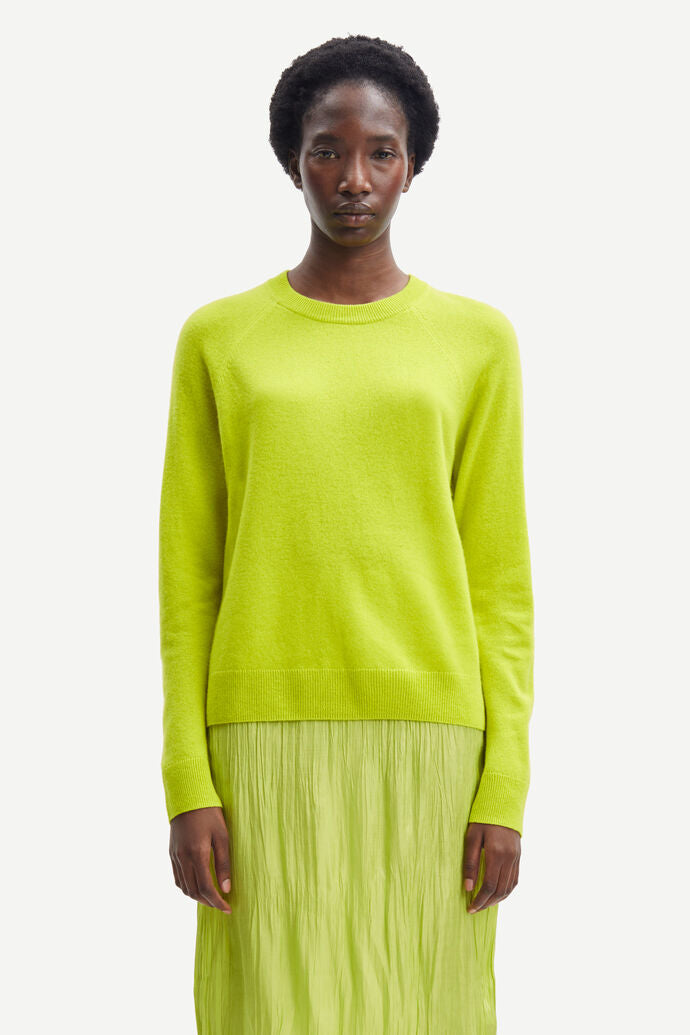 Lime on sale yellow sweater