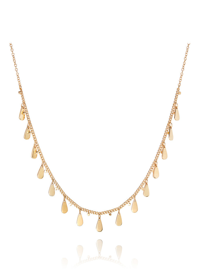 Small choker deals necklace gold