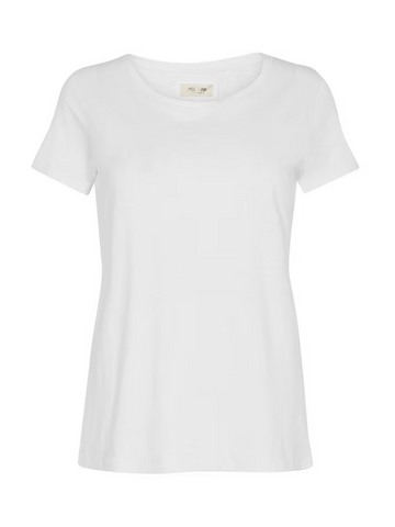 MMArden Organic O-SS Tee White