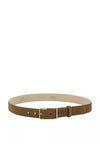 Lux Suede Belt Tan