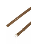 Lux Suede Belt Tan