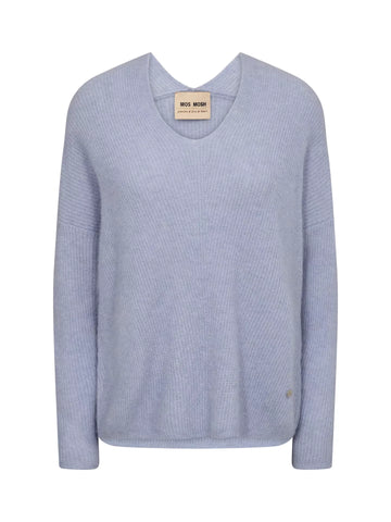 MMThora V Neck Knit Eventide