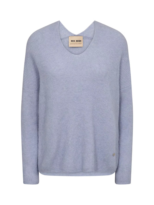 MMThora V Neck Knit Eventide