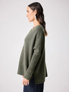 Forest green cashmere knit