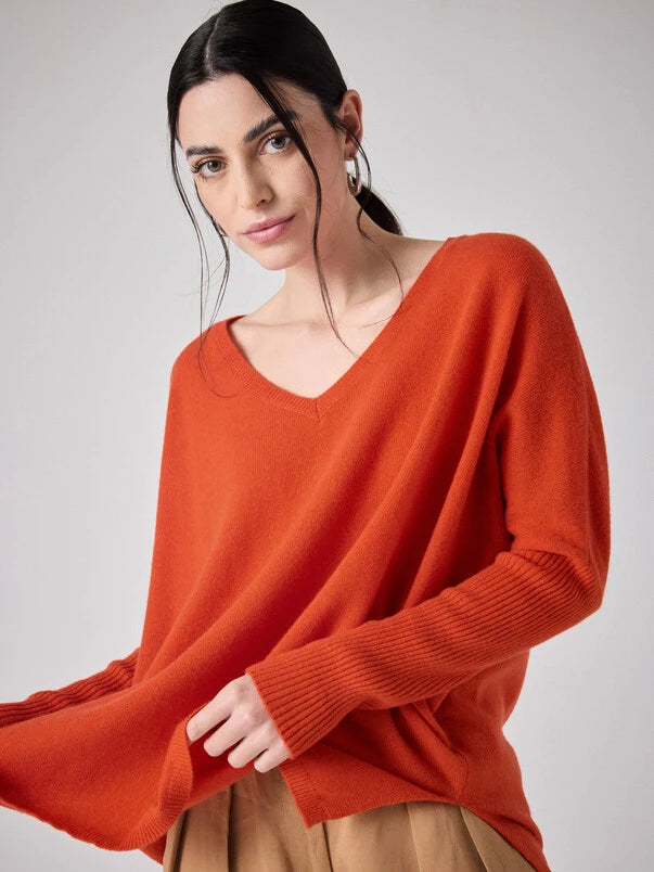 Faustine Edge Faustine Jumper Spicy – Sass & Edge