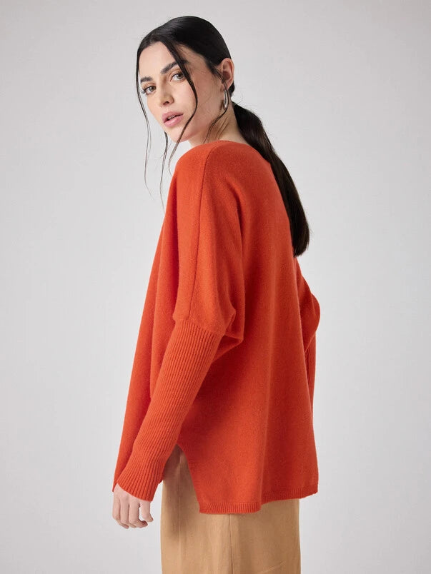 Faustine Edge Faustine Jumper Spicy – Sass & Edge
