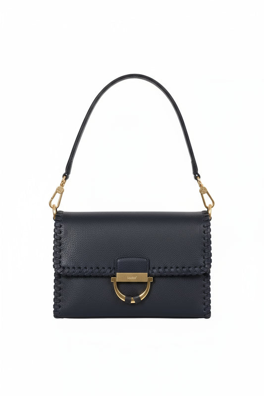 Temi Stitch Bag Navy