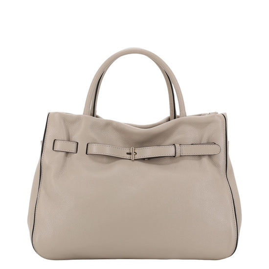 SIena Leather bag with gold toned hardwear from Abro