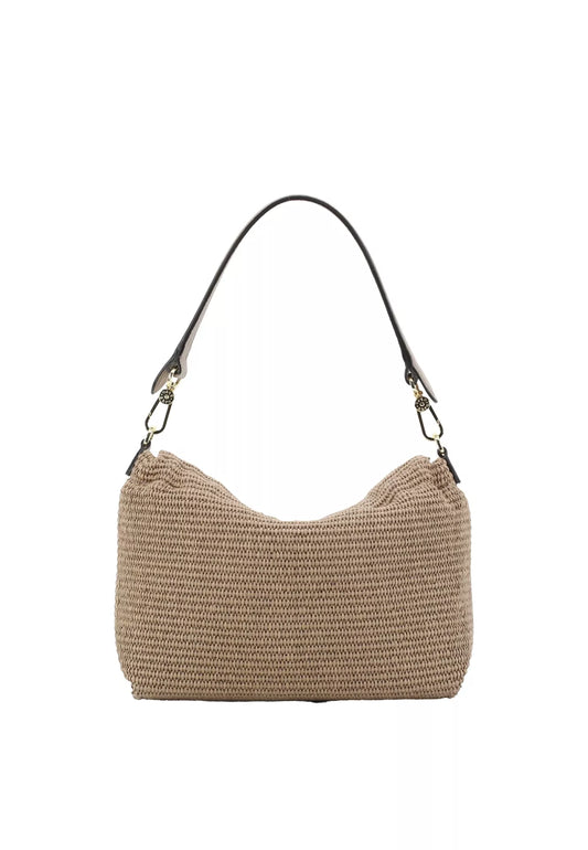 Temi Medium Raffia Bag Siena