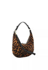 Nana Bag Mini Textured Leather Leopard