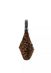 Nana Bag Mini Textured Leather Leopard
