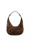 Nana Bag Mini Textured Leather Leopard