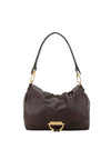 Temi Bag Medium Washed Leather Caramel/Cognac