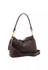 Temi Bag Medium Washed Leather Caramel/Cognac