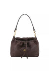 Temi Bag Medium Washed Leather Caramel/Cognac