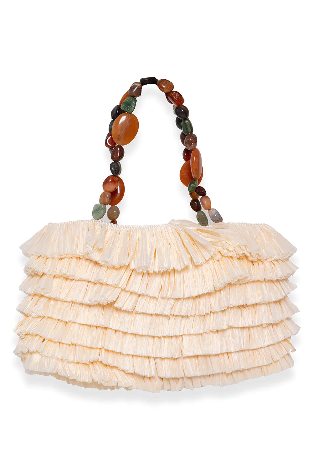 BRAIDED BAMBOO CLUTCH OBLONG | JAPANIQUE