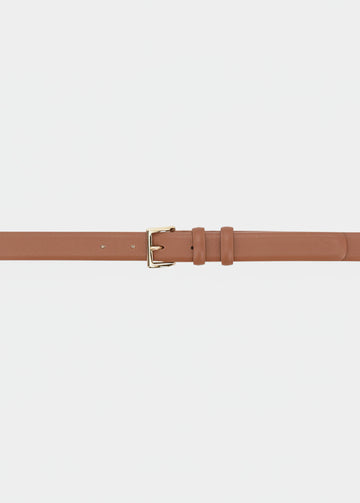 Holly Leather Belt Tan