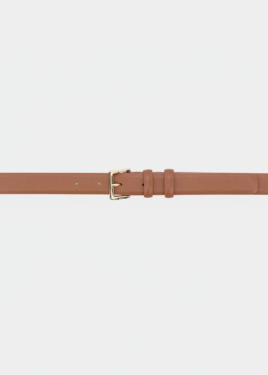 Holly Leather Belt Tan