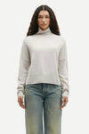 ivory turtleneck cashmere jumper