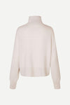 ivory turtleneck cashmere jumper