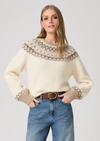 Misha Sweater Ivory Multi