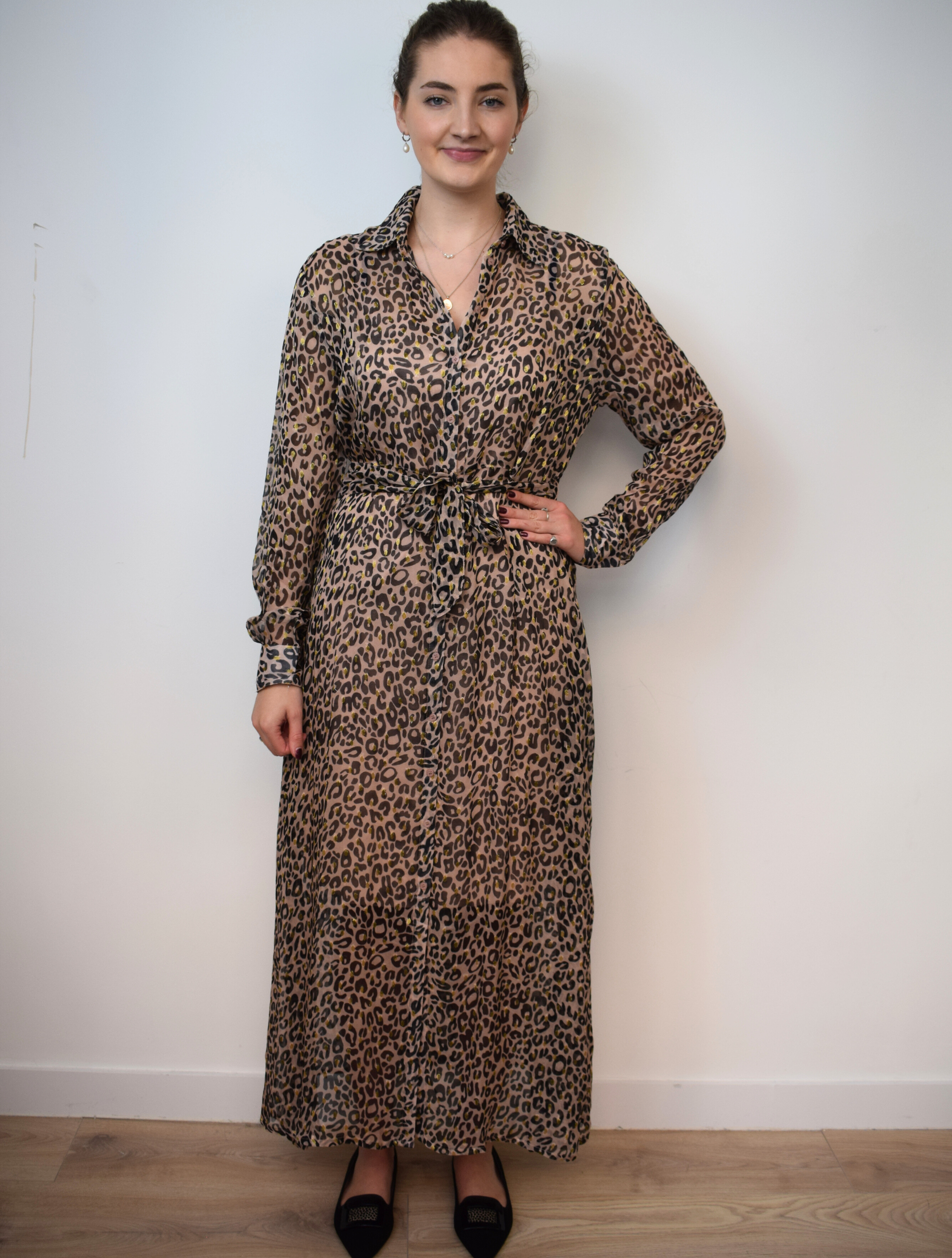 Primrose park online leopard print dress