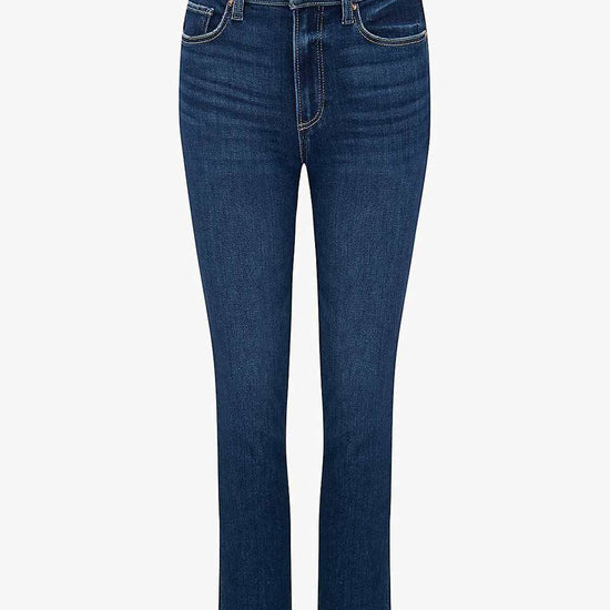 mid blue slim jeans from paige 