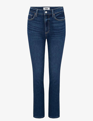 mid blue slim jeans from paige 