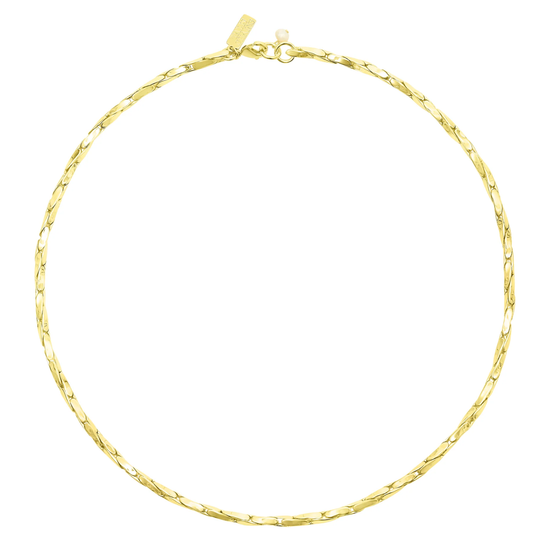 gold chain choker necklace
