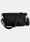 Black Spritz Bag Kaki Strap