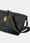 Black Spritz Bag Kaki Strap