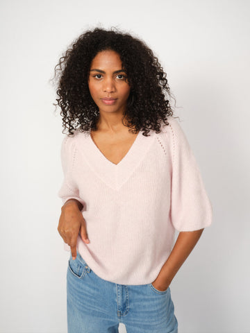 MMTaci 3/4 Knit Ballet Slipper