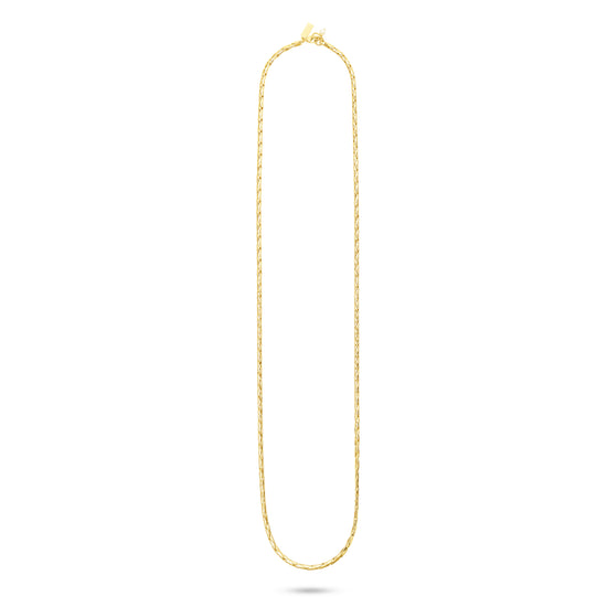 85cm long gold plated necklace from Talis Chains