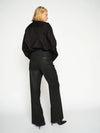 MMDara Coated Pant Black Long
