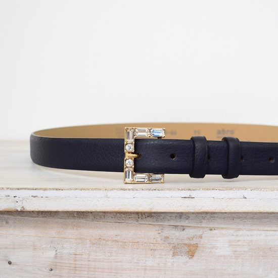 Navy belt with square buckle 