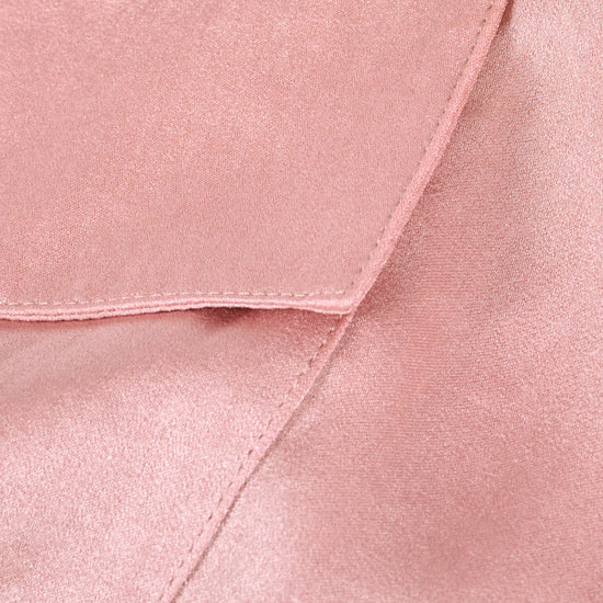 Super soft fluid pale pink cargo trousers