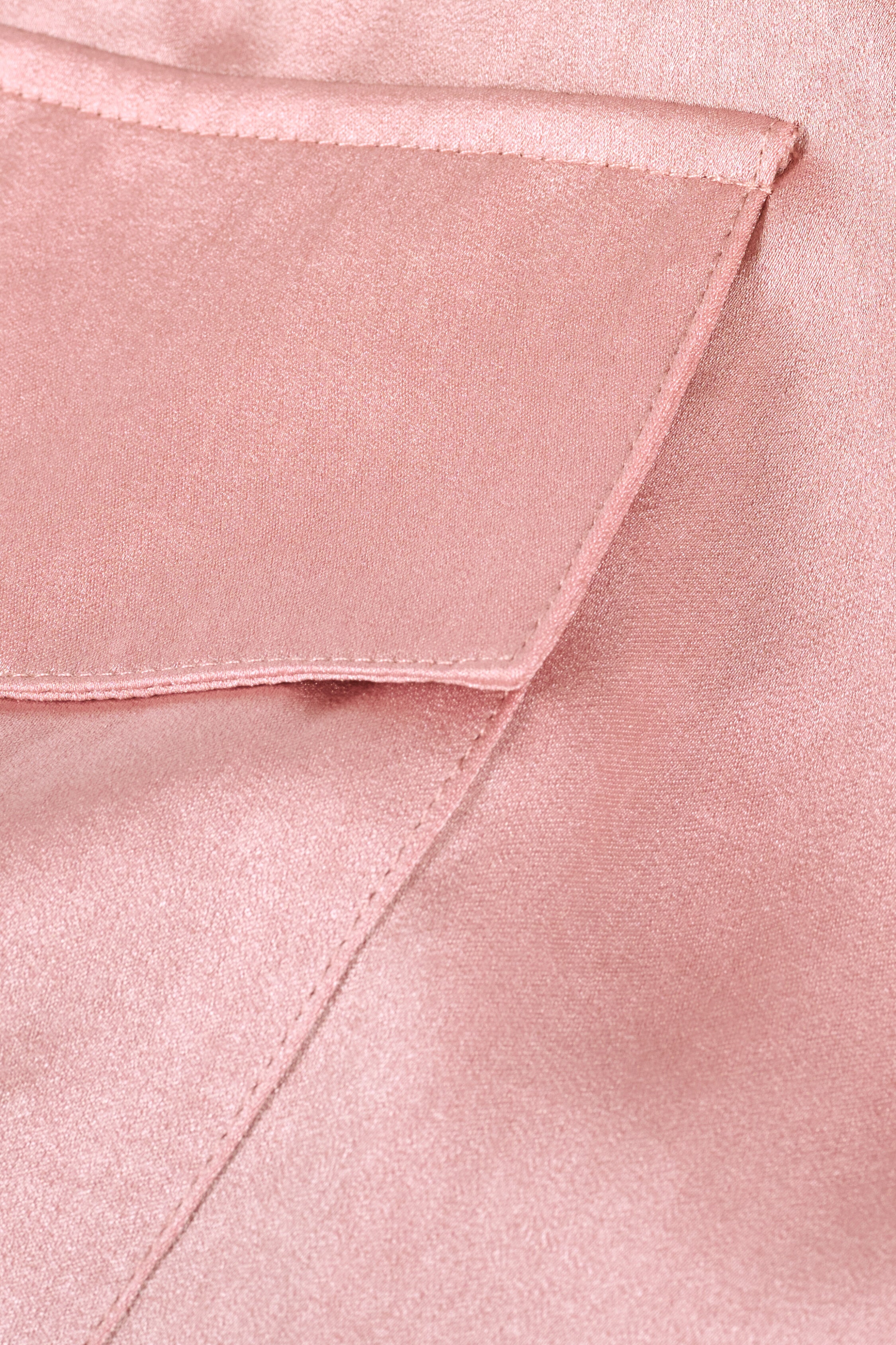 Super soft fluid pale pink cargo trousers