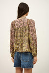Pamila Blouse Yellow