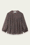 Floral patterned blouse on a white background from bash
