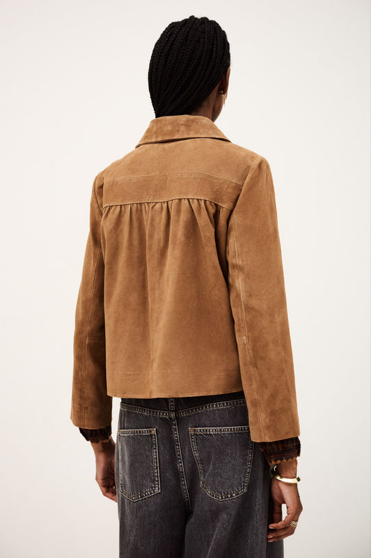 Milas Jacket Camel