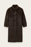 Damla Coat Marron