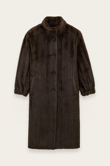 Damla Coat Marron
