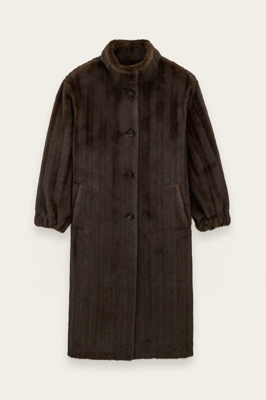 Damla Coat Marron