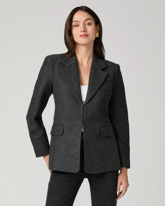 Capelli Blazer Charcoal