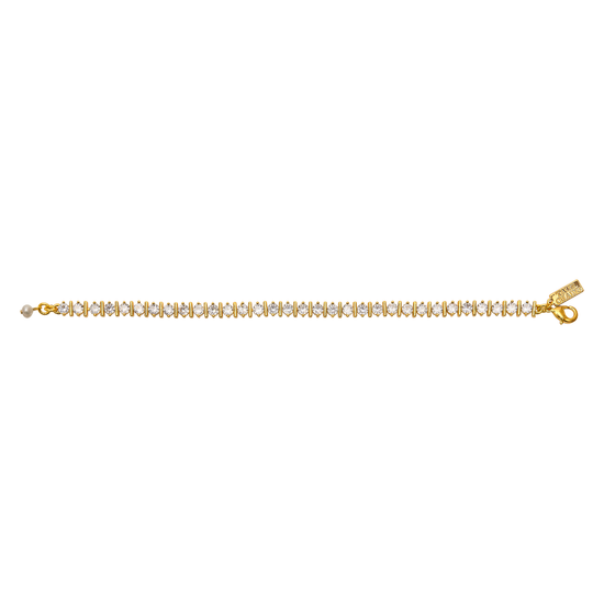 cubic zirconia tennis bracelet from talis chains