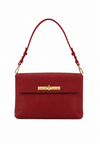 Twist Bag Leather Ruby