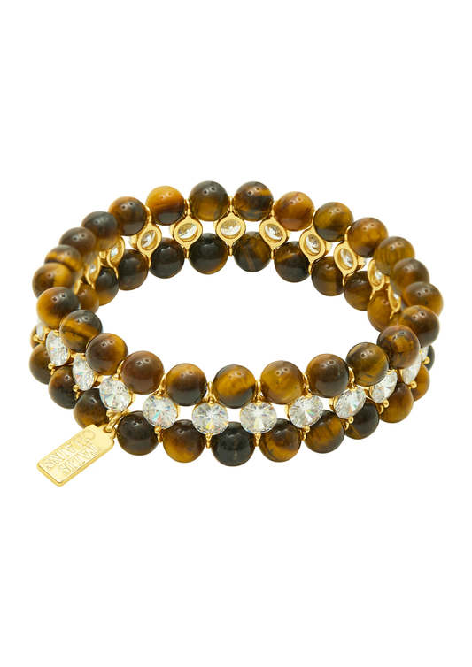 Alabama Bracelet Tiger's Eye