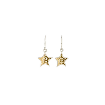 Star Drop Earrings